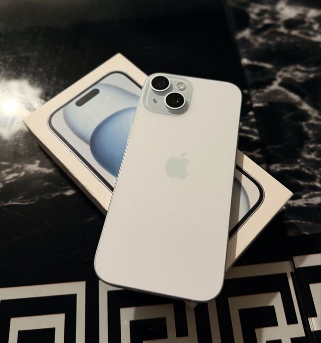 iPhone 15 , 128 гб ,79% ёмкость, EAC