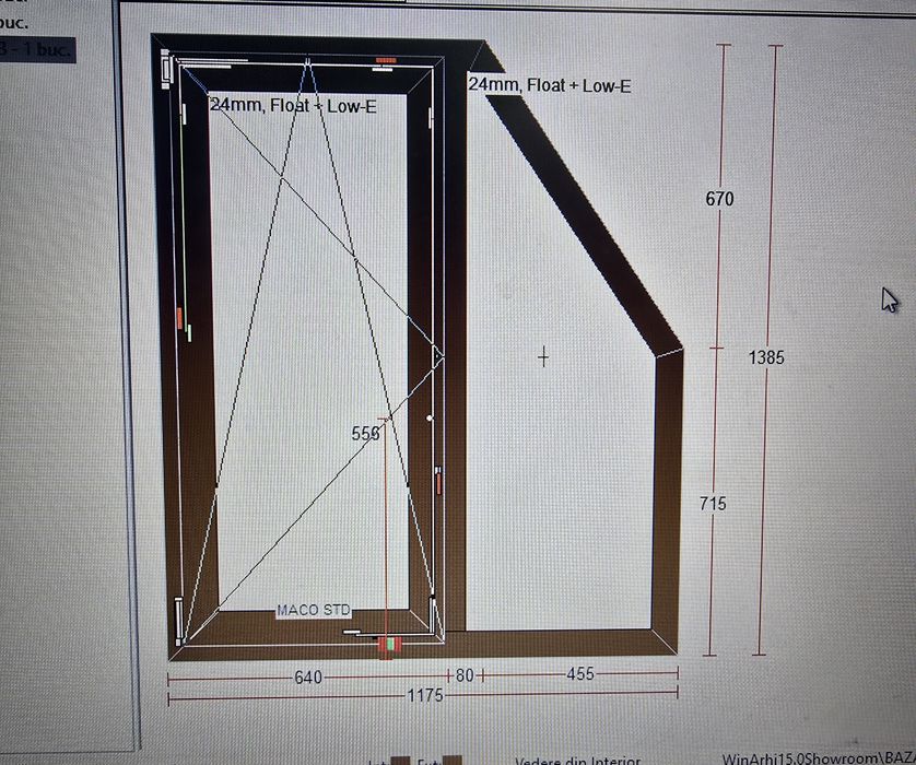 Tamplarie sh  super oferta