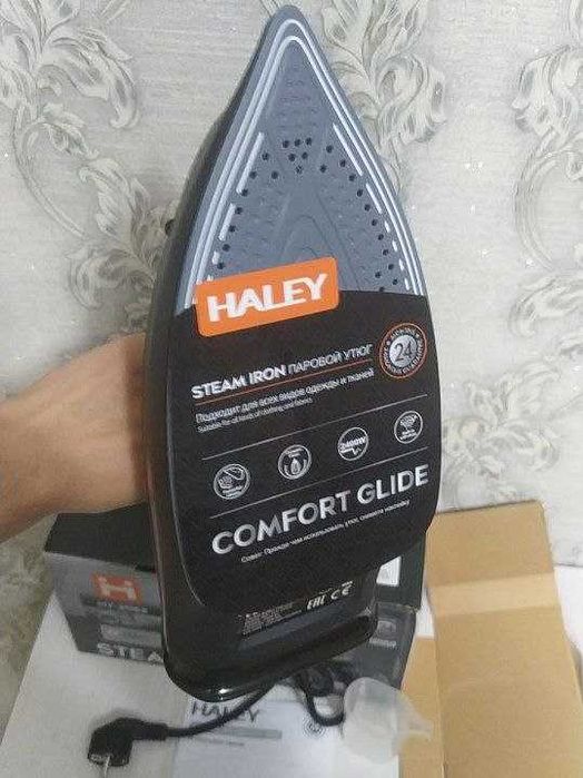Мощный  Утюг Haley: Супер Цена, Доставка, Гарантия!