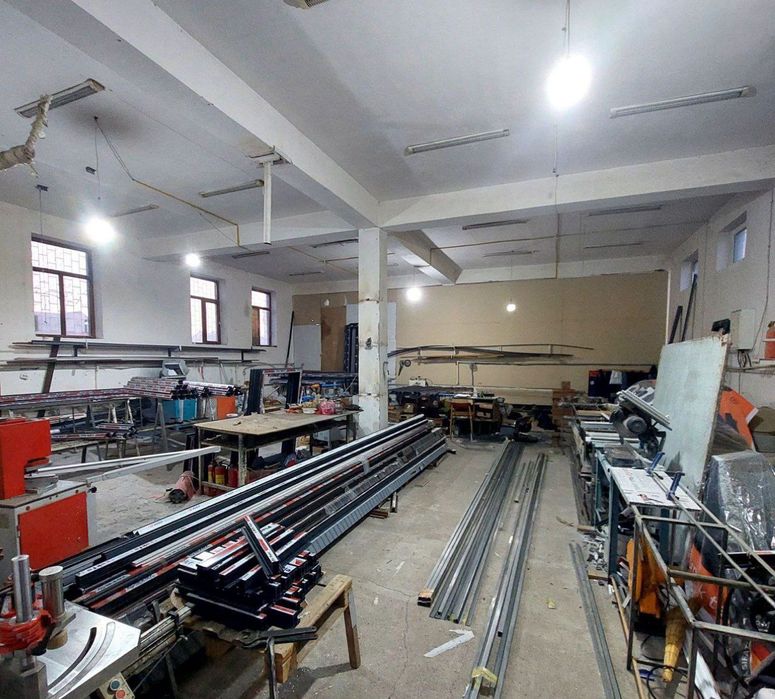 Продаётся производственное здание