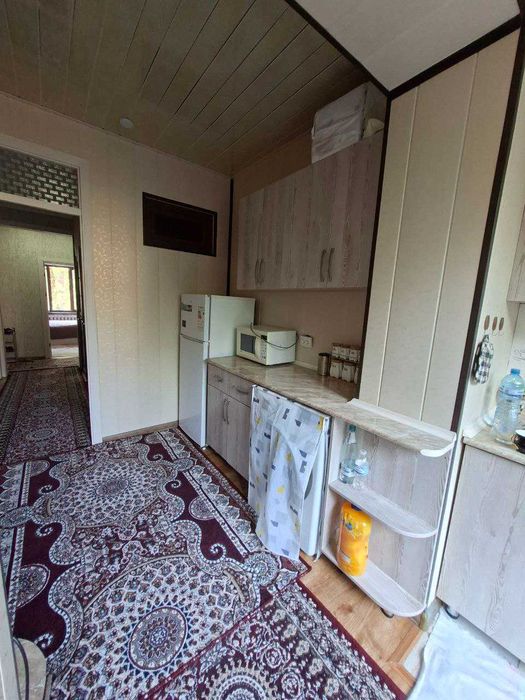 Коракамиш 2 хона 2 этаж сотилади. Кара камыш 2 комнатная евроремонт