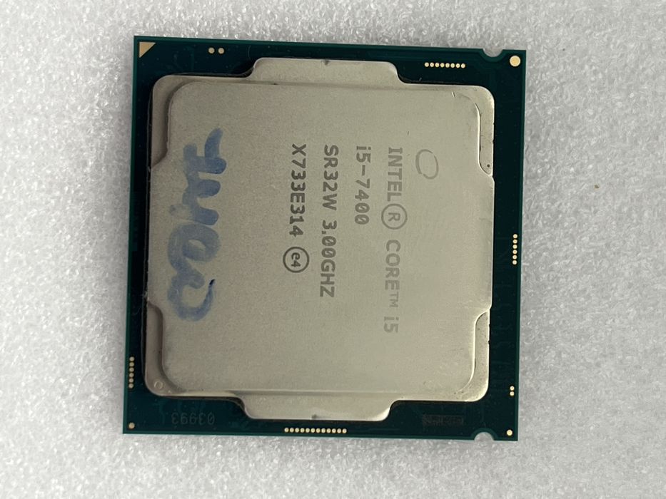 intel core i5 7400