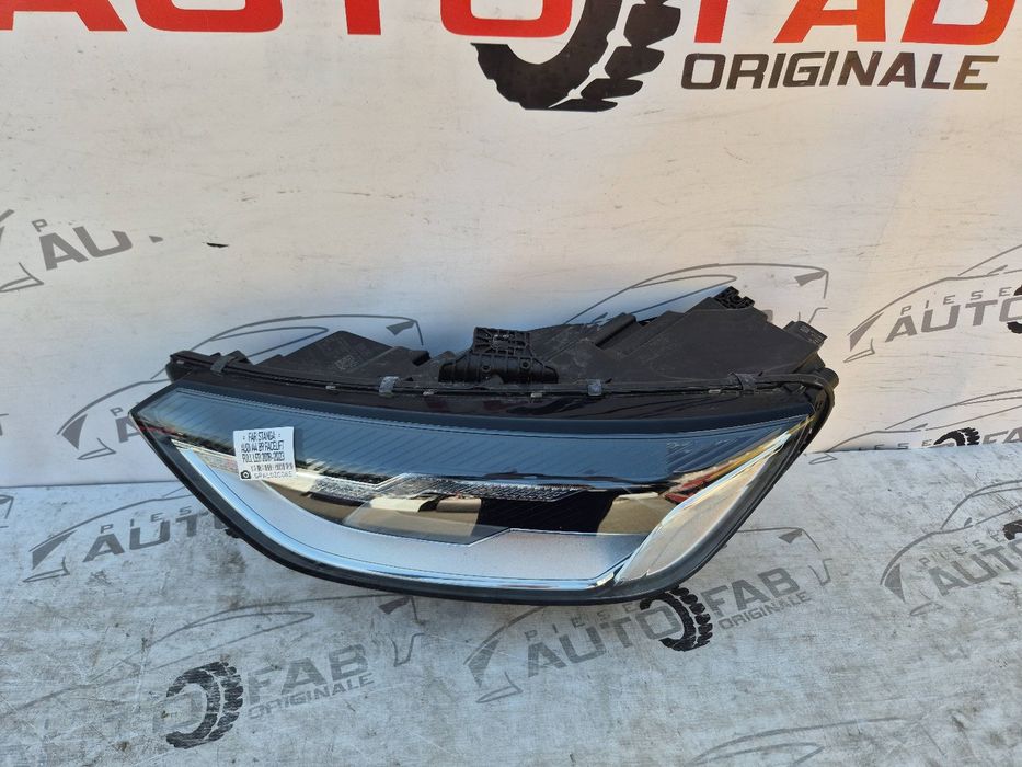 Far stanga Audi A4 B9 Facelift Full LED 8W0941011 an 2019-2020-2021-20