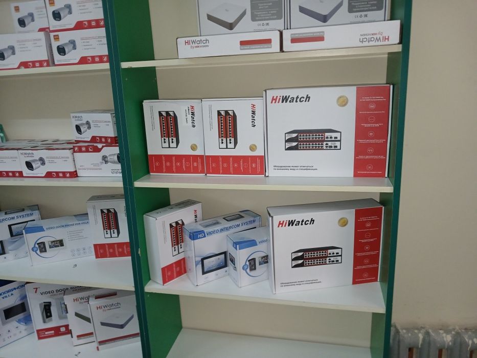 Видеокамеры , домофоны , мониторы, регистраторы
