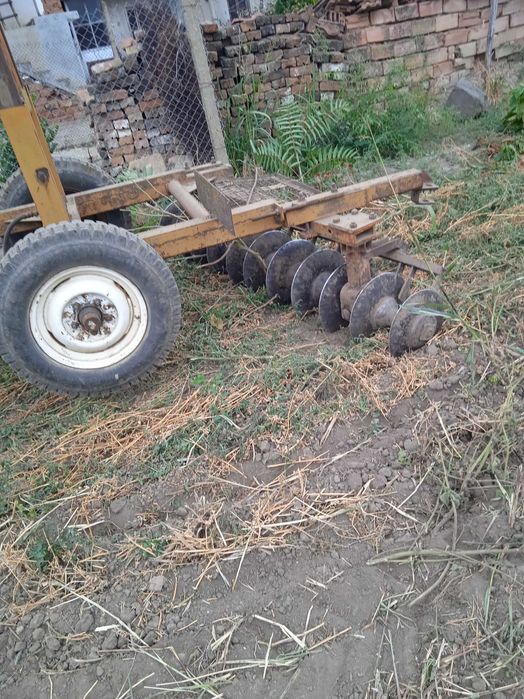 Дискова брана прикачна