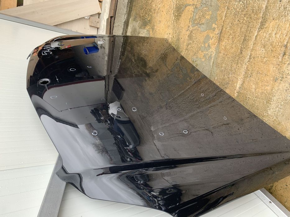 Capota motor, Mercedes C-Class W204, facelift, 2010, 2011, 2012, 2013.