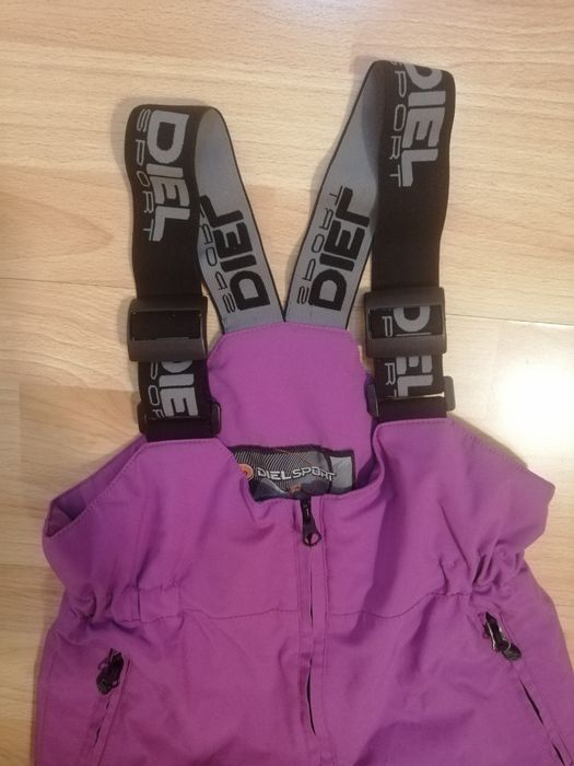 Панталон за ски 2 бр: за дете до 135 см и 2-рия за височина до 170 см