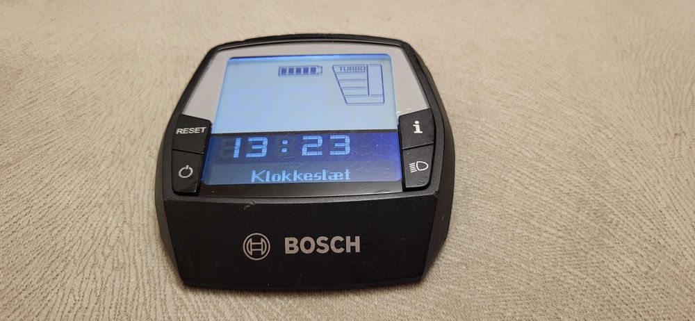 Display Bosch Intuvia BUI255 fuctional