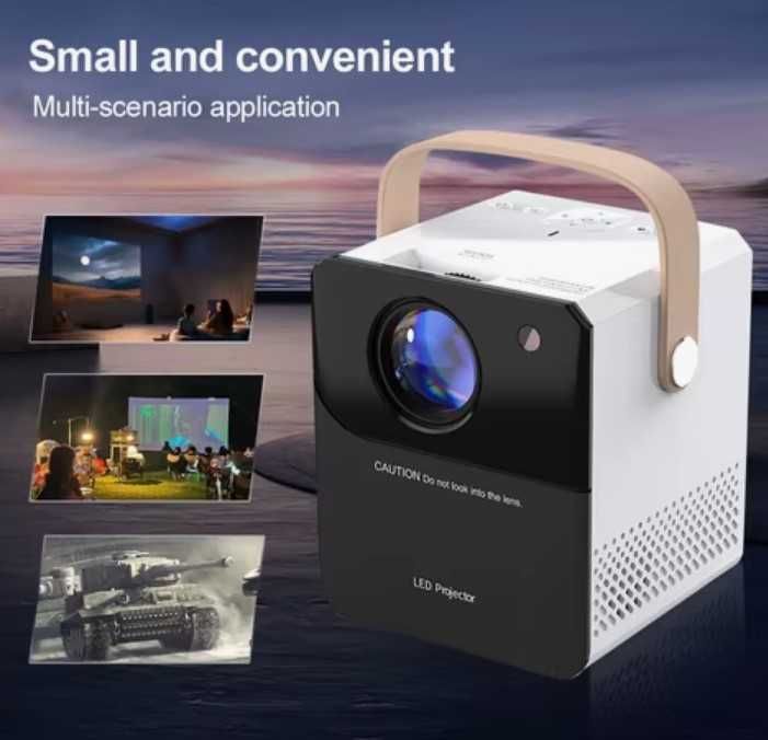 Портативный проектор M800 – кинотеатр у вас дома atv6