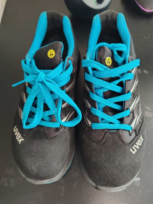 работни предпазни обувки Puma номер 39, Uvex-38 номер