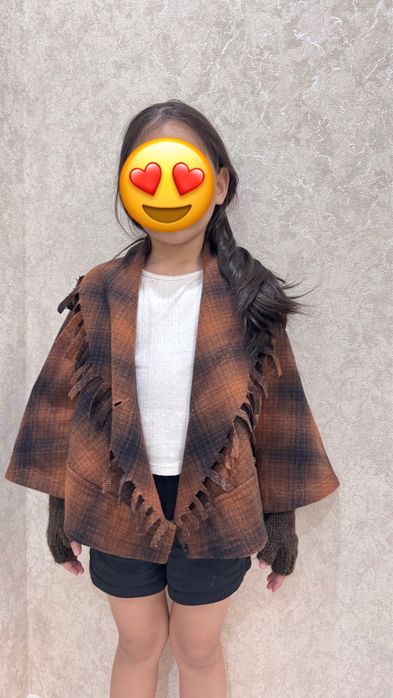 Детское пальто для девочек