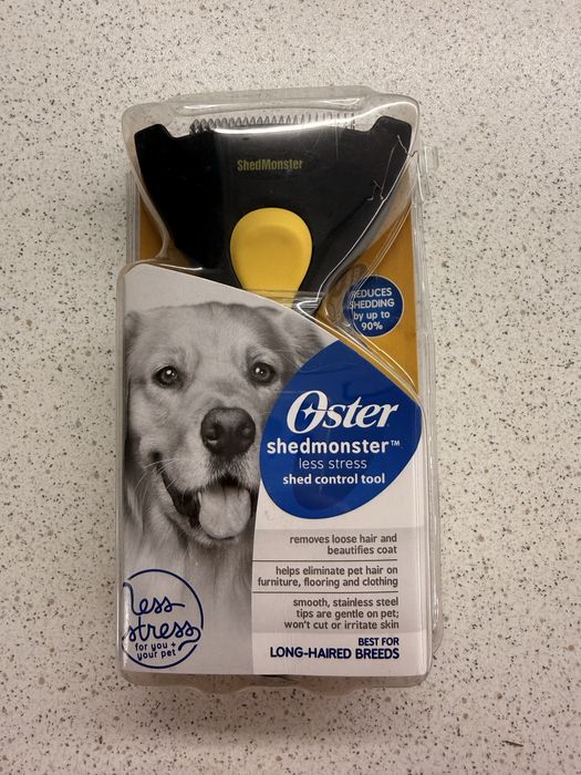 OSTER Hair Brush Long-Haired Breeds Shedmonster - за дълга козината