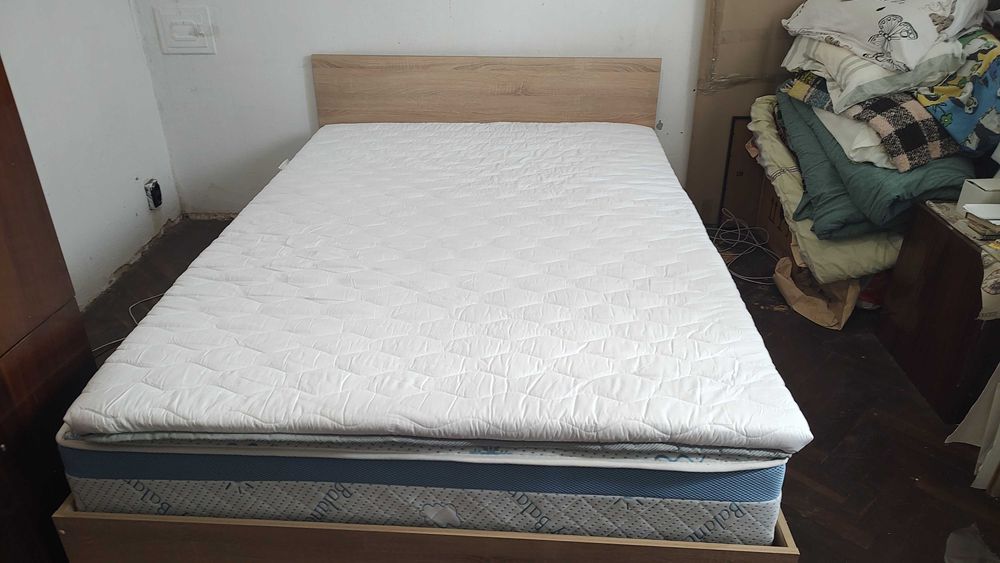 Легло 140*200см с ракла + топ матрак Danaya Fresh