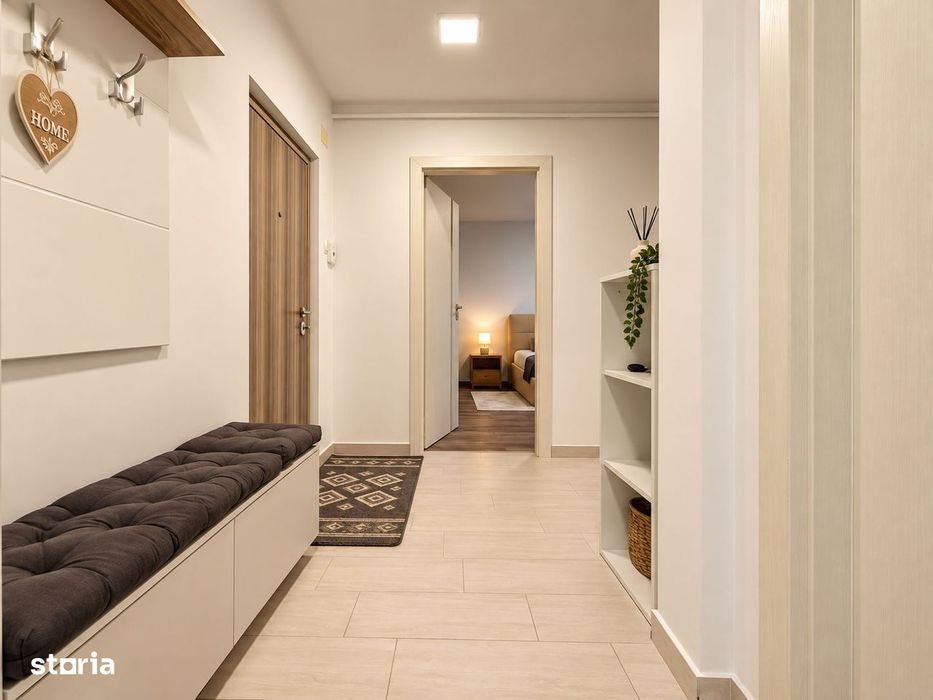Ultrafinisat | 2 camere decomandate | 2 balcoane | Manastur
