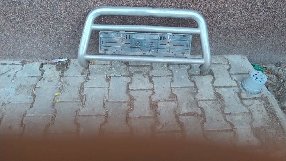 Bara mașină  aluminiu