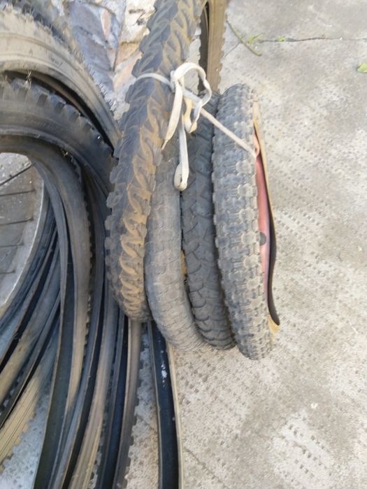 Cauciucuri,roti de bicicleta