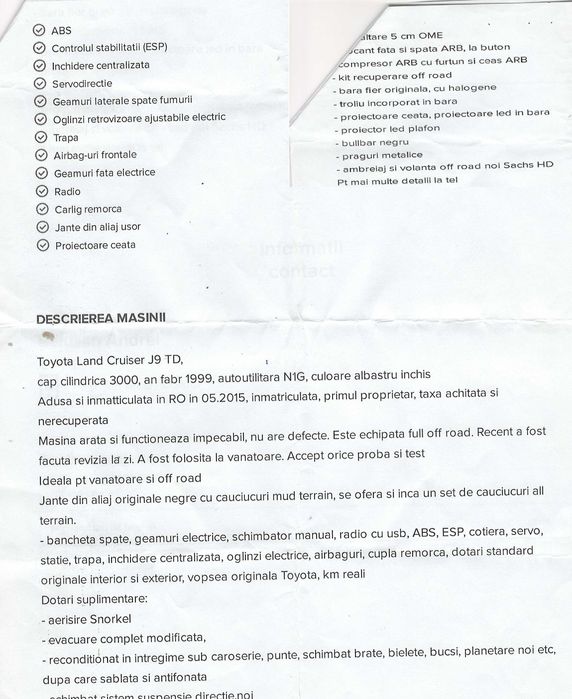 VAND Toyota Land Cruiser