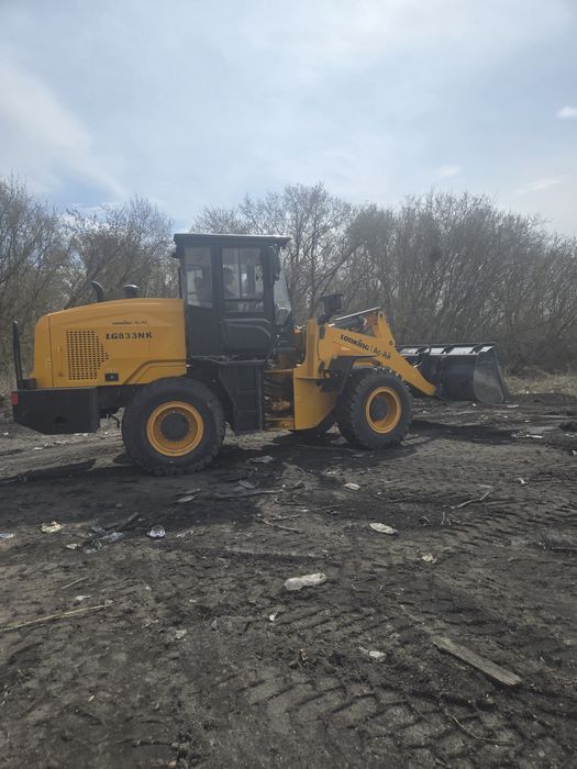 Услуги фронтального погрузчика ГОН