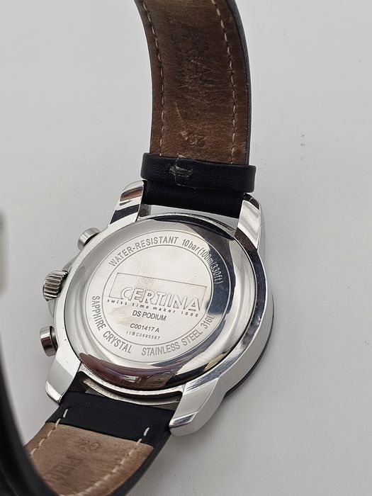 Certina DS Podium Chronograph Amanet BKG