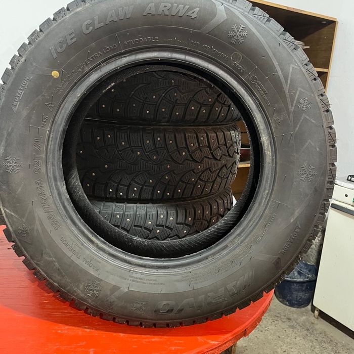 Продам зимние шины Arivo 185/70/14