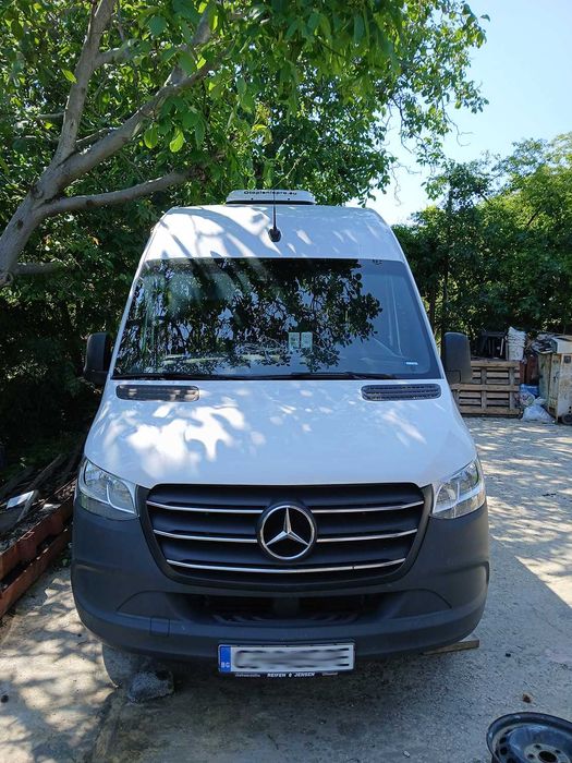 Ново: Климатизация кабина Мерцедес Спринтер “Sprinter 2600+” DC12V/24V