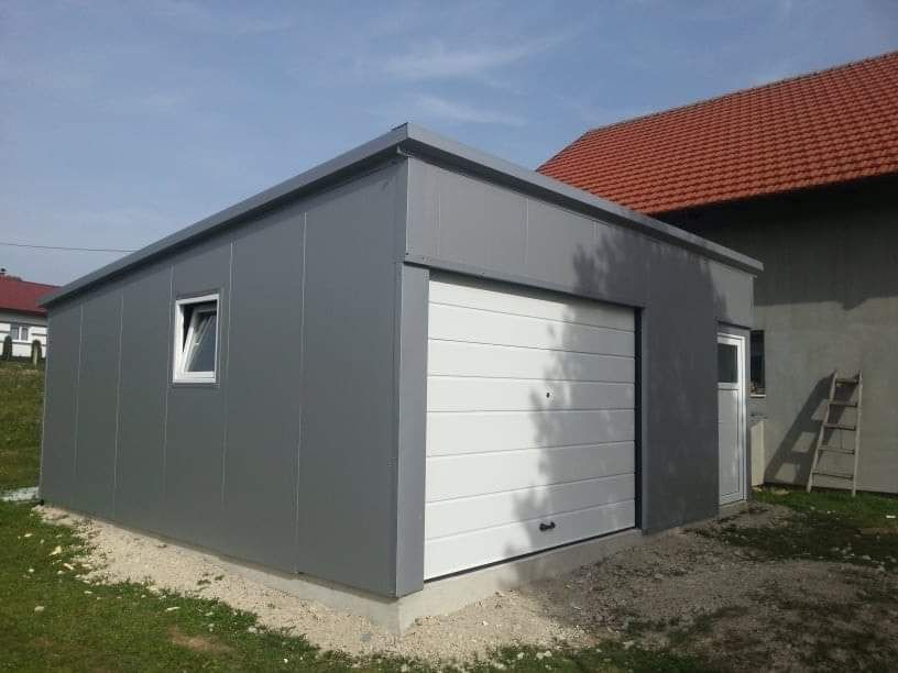 Garaj modular 6 x 4m
