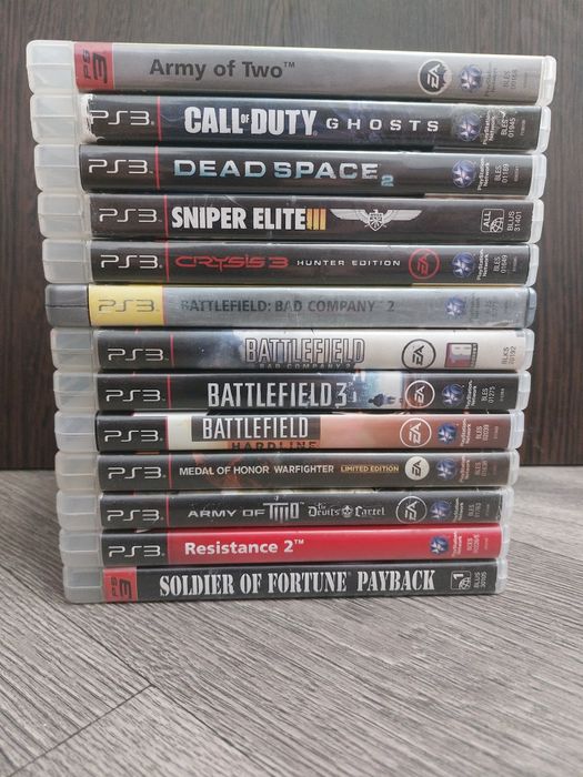 Продаются Игры Диски PS3