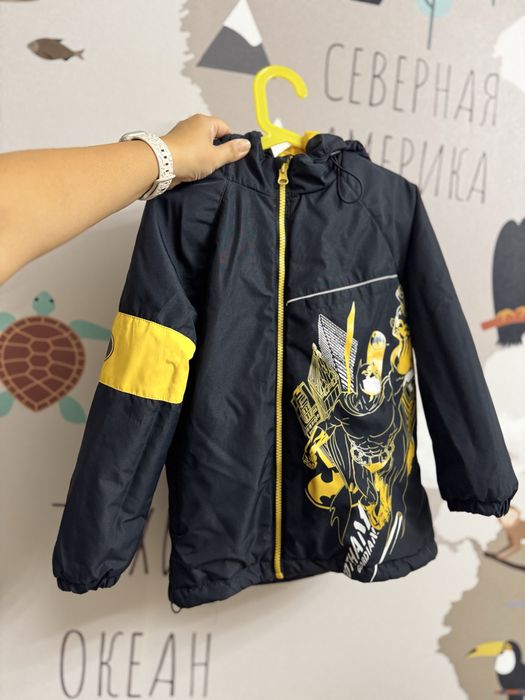 Куртка на мальчика Стильная