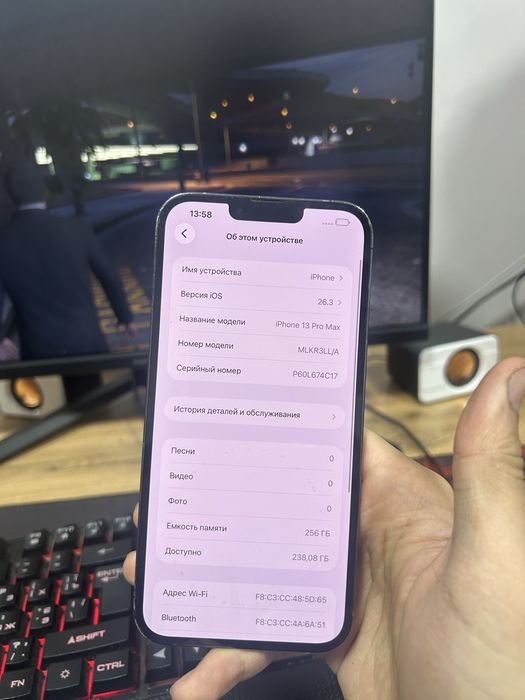 iPhone 13 Pro Max 256 GB