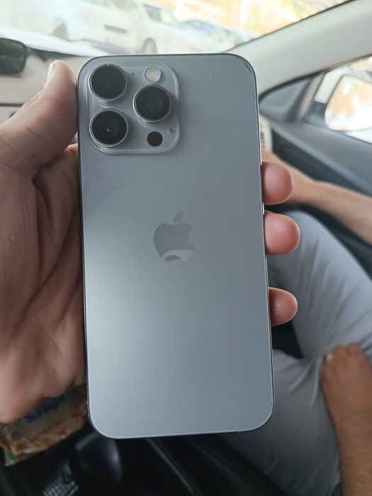 Iphone 15pro max 256 xotira