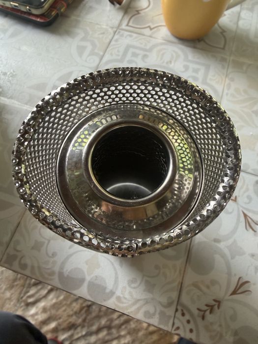 Двоен накрайник за ауспух