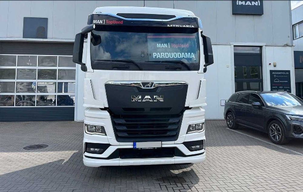 Тягач MAN TGX TGX 18.480 4X2 BL SA Евро 6