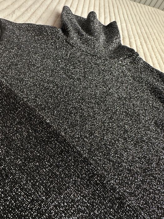 Блуза с поло яка