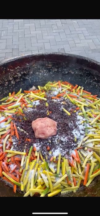 Плов услуга выездного повара