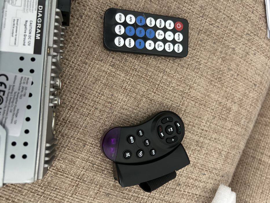 Авторадио с блутут/Bluetooth /usb