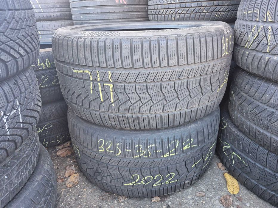 2 Anvelope de IARNA - 325/35/22 - Continental CA UNELE NOI DOT 2023