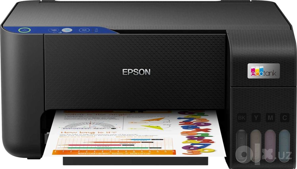 Принтер МФУ Epson L3201, цветной, 3 в 1 A4 оригинал Год гарантия !!!