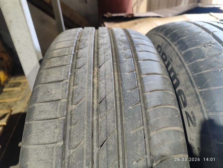 Летнии шины Hankook
