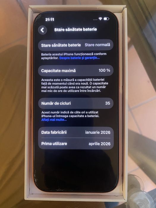 Iphone 17 pro 256 gb