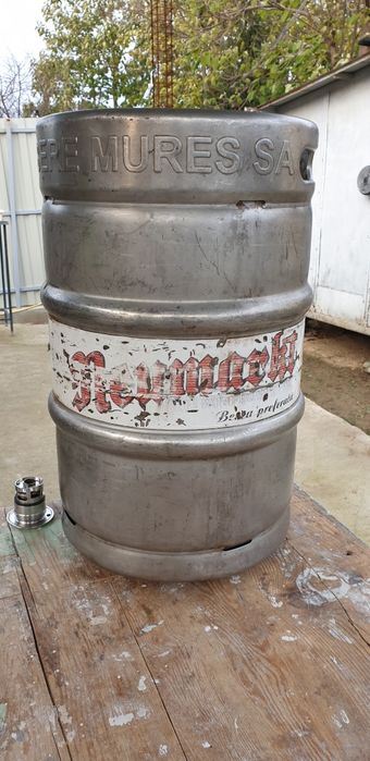 Butoaie de bere inox