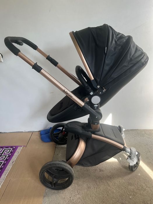 Căruț pentru copii 2in1