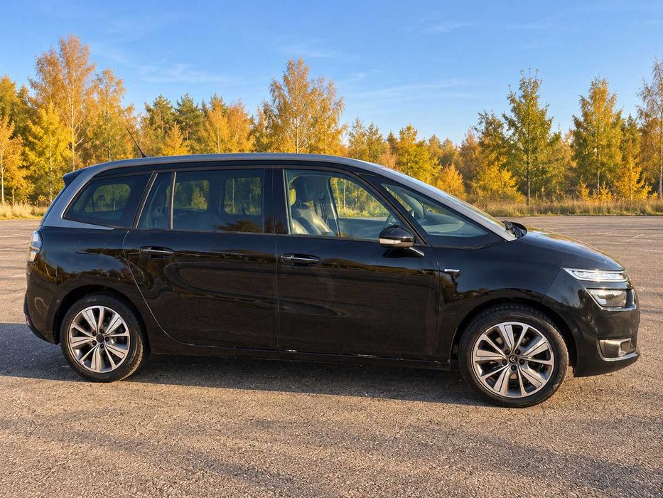 CITROËN C4 Grand Picasso 2014 — imagine 4