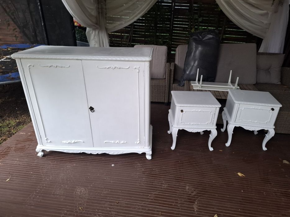 Comoda si noptiere set