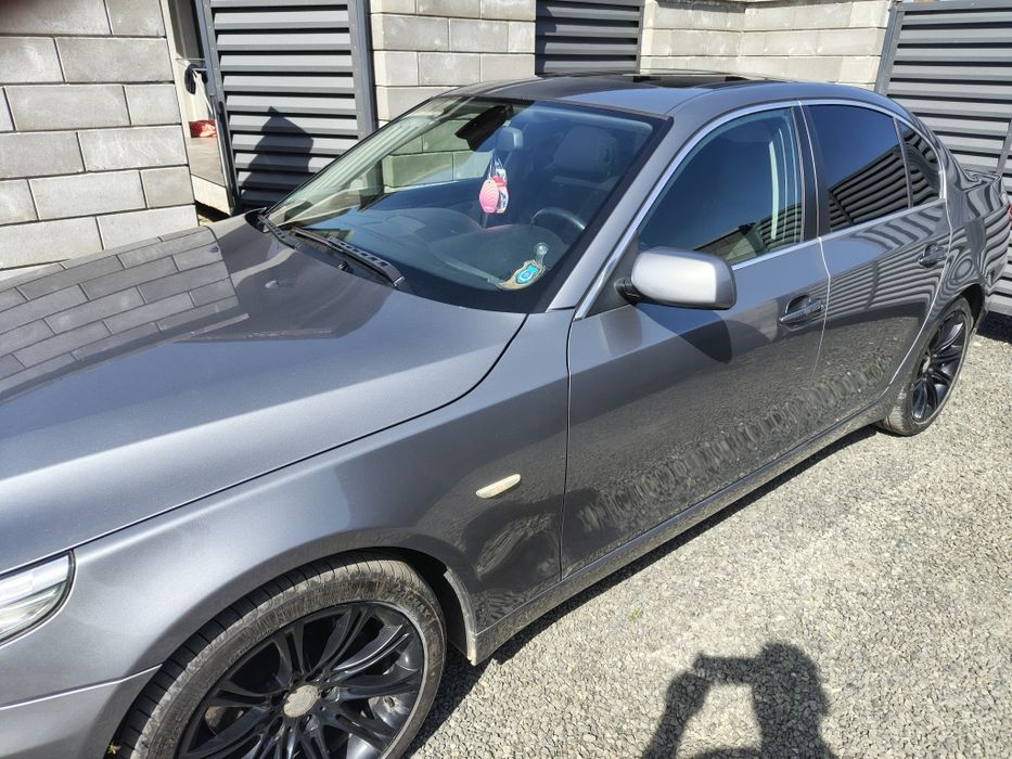 BMW 520D, automat E 60 limuzina