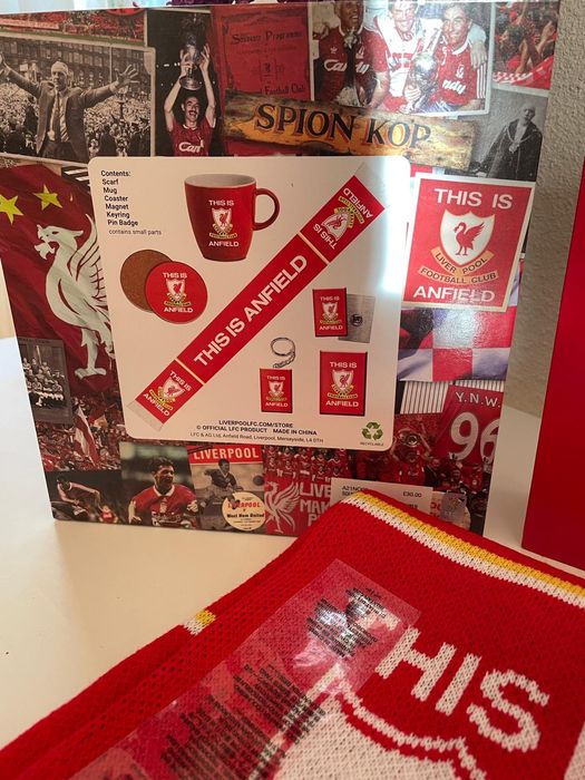 Pachet Suvenir Liverpool