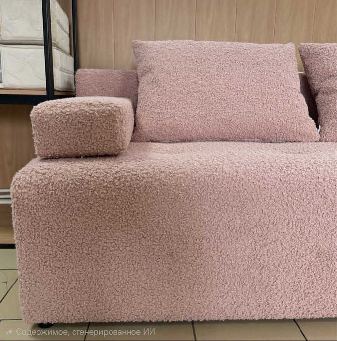 Диван без локтей