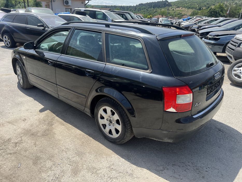 Ауди а 4 б6 1.9 131 ка