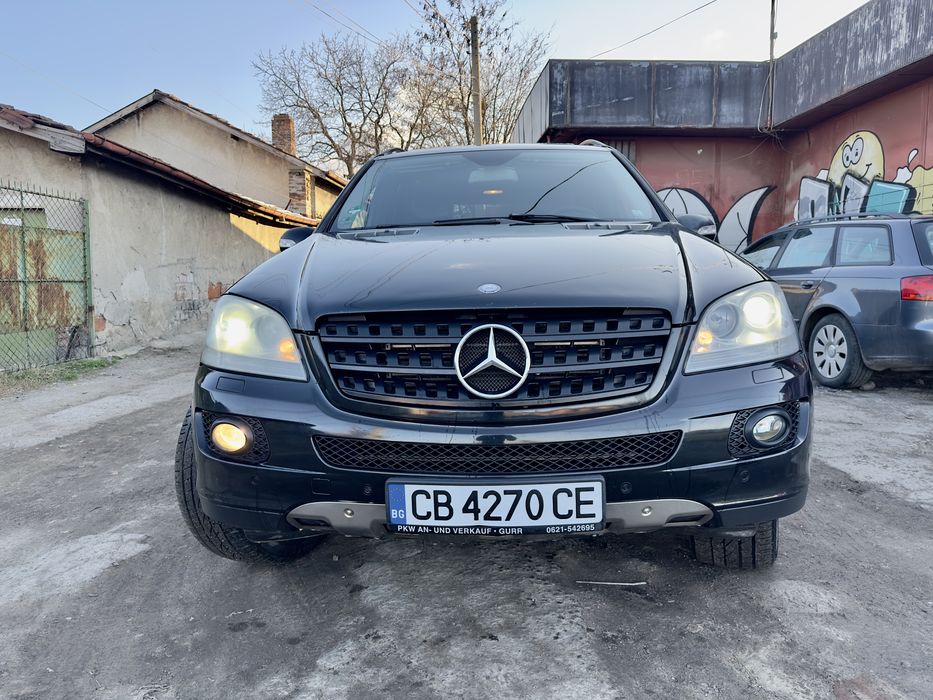 Mercedes-Benz ML320CDI (БАРТЕР)
