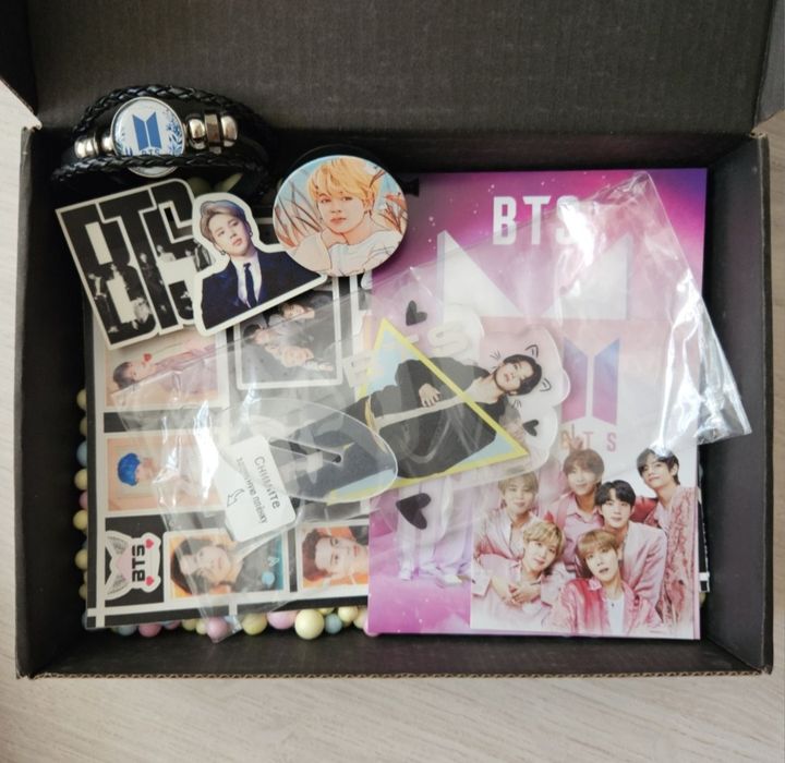 Подарочный набор BTS K-pop БТС Кпоп
