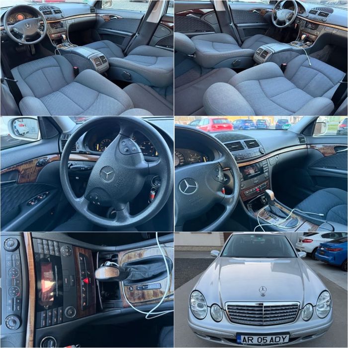 Mercede E220 cdi Rate Fixe Garantie 12 Luni